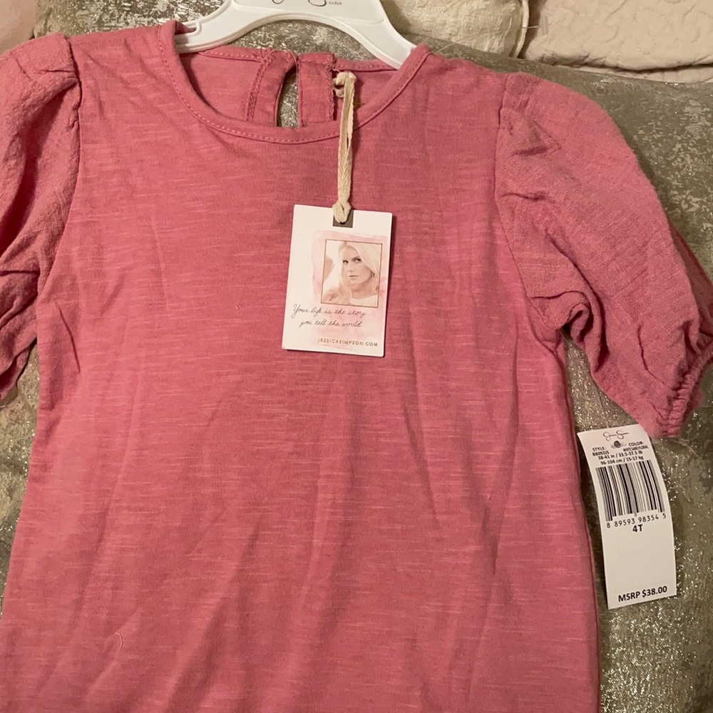 Jessica Simpson 4T shirt *1